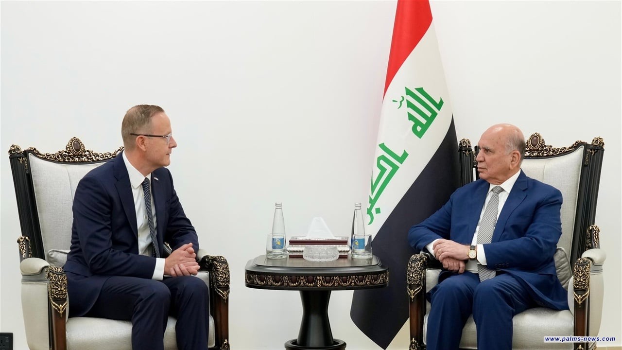 الخارجية تتسلم أوراق اعتماد سفير الاتحاد الأوروبي الجديد في العراق